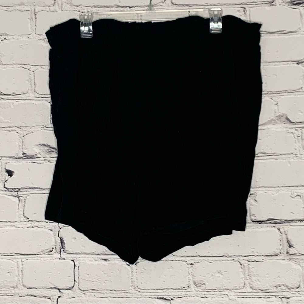 Torrid Black Shorts - NWT - Size 3X